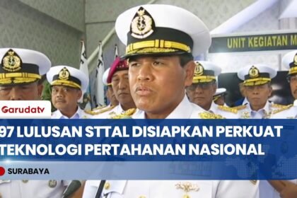 97 Lulusan STTAL Disiapkan Jadi Penggerak Teknologi Pertahanan Maritim Indonesia