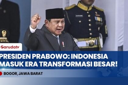 Presiden Prabowo: Indonesia Sedang Transformasi Besar-besaran, dari Regulasi hingga Pangan