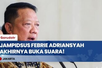 Jampidsus Febrie Adriansyah Buka Suara, Tegaskan Tak Punya Kaitan Bisnis dengan Kafe di Cipete!