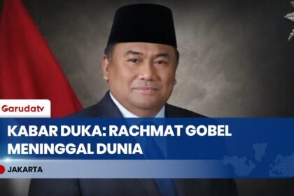 14 POLITISI DAN PENGUSAHA RACHMAT GOBEL WAFAT PADA JUMAT VO TS2