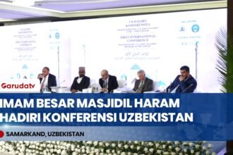 Gaungkan Toleransi Global: Pesan Kuat Imam Besar Masjidil Haram di Konferensi Imam Al-Bukhari