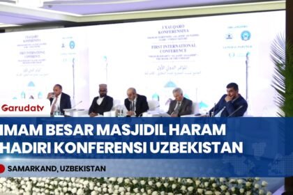 Gaungkan Toleransi Global: Pesan Kuat Imam Besar Masjidil Haram di Konferensi Imam Al-Bukhari