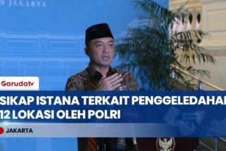 Respons Penggeledahan 12 Lokasi oleh Polri, Mensesneg Prasetyo Hadi Sampaikan Sikap Istana
