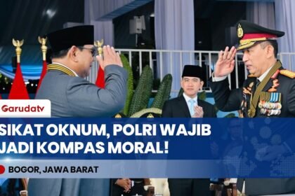 Presiden Prabowo Pimpin Langsung Hari Bhayangkara ke-80, Perintahkan Sikat Oknum Nakal!