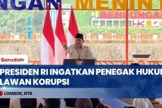 Presiden Prabowo Ingatkan Penegak Hukum Lawan Korupsi: Jangan Pernah Lupa Saudara Milik Rakyat!