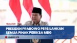 Presiden Prabowo Minta Warga Pantau Dapur MBG: Gampang, Laporkan Langsung Lewat TikTok!