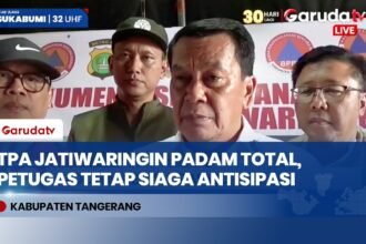 11 Hari Berjuang, Kebakaran TPA Jatiwaringin Padam Total, Status Darurat Belum Dicabut