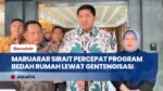 Maruarar Pacu Gentengisasi Nasional, 400 Ribu Rumah dan UMKM Jadi Prioritas
