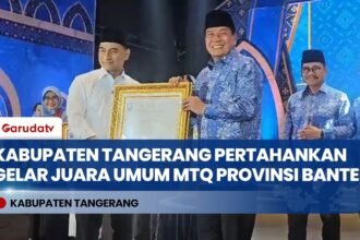 Lima Kali Berturut-Turut! Kabupaten Tangerang Kukuhkan Dominasi di MTQ Provinsi Banten