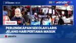 Musim Masuk Sekolah Dongkrak Omzet Pedagang Seragam di Pasar Jatinegara hingga 80 %