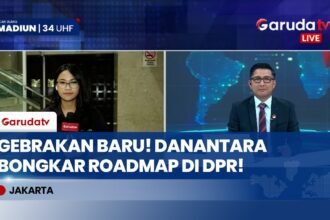 Gebrakan Rosan Roeslani! BPI Danantara Paparkan Roadmap Proyek Strategis Nasional di Senayan!