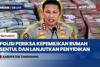 Polisi Telusuri Status Rumah Sentul dan Siapkan Penetapan Tersangka Tiga Kasus Korupsi