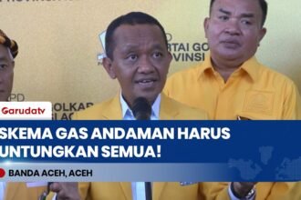 Bahlil Lahadalia Tegaskan Skema Pengolahan Gas Blok Andaman Harus Menguntungkan Semua Pihak