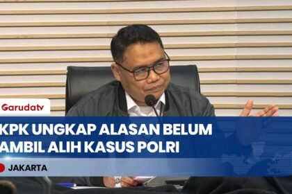 Blak-blakan KPK Ungkap Alasan Belum Ambil Alih Kasus Dugaan Korupsi yang Ditangani Polri