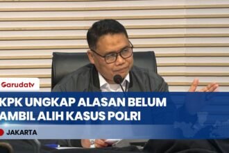 Blak-blakan KPK Ungkap Alasan Belum Ambil Alih Kasus Dugaan Korupsi yang Ditangani Polri