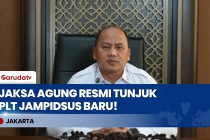 Gerak Cepat! Jaksa Agung ST Burhanuddin Tunjuk Rudi Margono Jadi Plt Jampidsus