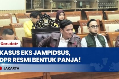 DPR Bergerak! Komisi III Resmi Bentuk Panja Kasus Dugaan Korupsi Eks Jampidsus Febrie Adriansyah