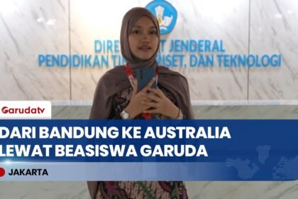 Raih Beasiswa Garuda ke Monash University, Siswi Asal Bandung Ini Ingin Bangun Lab di Indonesia!