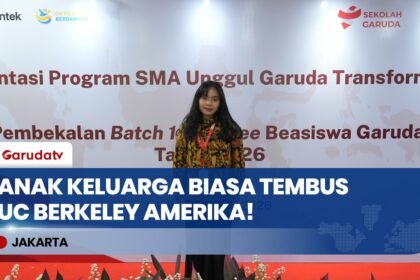 Sempat Terkendala Biaya Kuliah, Siswi SMA Pradita Dirgantara Sukses Tembus Universitas Terbaik Dunia