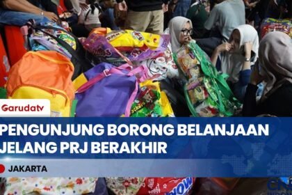 H-1 Penutupan Jakarta Fair 2026! Pengunjung Serbu Bundling Murah & Diskon Hingga 80%