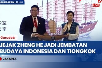 Jejak Zheng He Jadi Jembatan Persahabatan Indonesia–Tiongkok Lewat Pertukaran Budaya