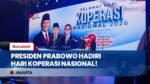 Dihadiri Presiden Prabowo, Puncak Peringatan HARKOPNAS Ke-79 Digelar di Indonesia Arena GBK