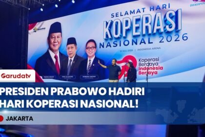 Dihadiri Presiden Prabowo, Puncak Peringatan HARKOPNAS Ke-79 Digelar di Indonesia Arena GBK