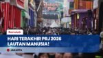 Hari Terakhir Jakarta Fair 2026! Antusiasme Warga Memuncak, Targetkan Tembus 6 Juta Pengunjung