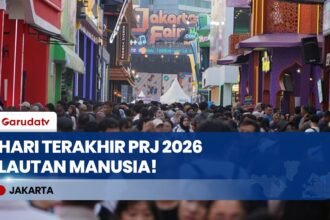 Hari Terakhir Jakarta Fair 2026! Antusiasme Warga Memuncak, Targetkan Tembus 6 Juta Pengunjung