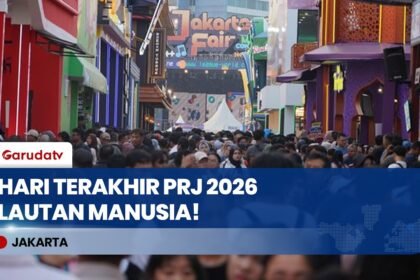 Hari Terakhir Jakarta Fair 2026! Antusiasme Warga Memuncak, Targetkan Tembus 6 Juta Pengunjung