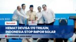 Hemat Devisa Rp170 Triliun! Menteri ESDM Bahlil Tegaskan Indonesia Stop Impor Solar Lewat B50