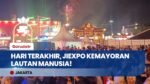 JIExpo Kemayoran Banjir Diskon! Ribuan Pengunjung Padati Penutupan Jakarta Fair Kemayoran 2026