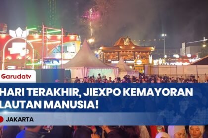 JIExpo Kemayoran Banjir Diskon! Ribuan Pengunjung Padati Penutupan Jakarta Fair Kemayoran 2026