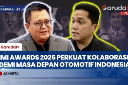 MI Awards 2025 Apresiasi Insan Otomotif, Perkuat Sport Tourism dan Industri Otomotif Nasional