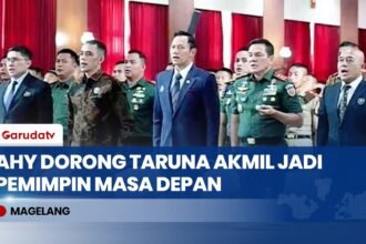 AHY Ajak Taruna Akmil Jadi Pemimpin Adaptif Hadapi Tantangan Zaman