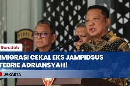 Resmi Dicekal! Eks Jampidsus Febrie Adriansyah dan Don Ritto Dilarang ke Luar Negeri
