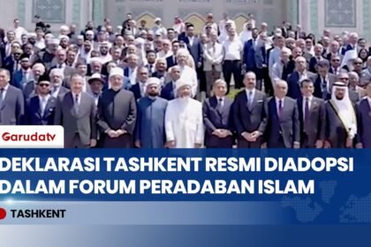Forum Peradaban Islam Internasional Pertama Hasilkan Deklarasi Tashkent