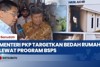 Program BSPS Digenjot, Kementerian PKP Targetkan Bedah 400 Ribu Rumah