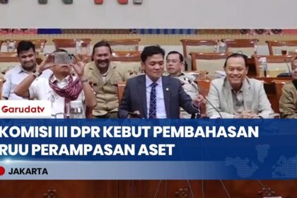 Komisi III DPR RI Kebut RUU Perampasan Aset, Habiburokhman Targetkan Selesai Secepat Mungkin!