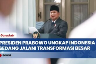 Presiden Prabowo: Indonesia Masuki Transformasi Besar di Ekonomi, Pangan, hingga Energi