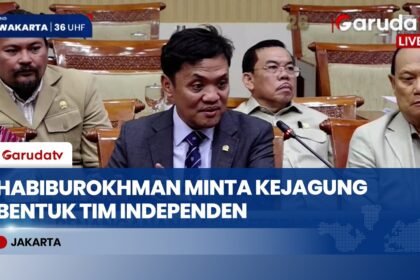 Habiburokhman Minta Kejagung Tangani Kasus Febrie Adriansyah Secara Independen