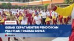 Pimpin Trauma Healing! Mendikdasmen Abdul Mu'ti Sambangi SDN Srengseng Sawah 15 Pasca-Teror Bom