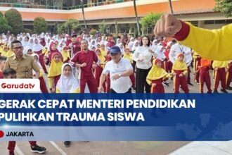 Pimpin Trauma Healing! Mendikdasmen Abdul Mu'ti Sambangi SDN Srengseng Sawah 15 Pasca-Teror Bom