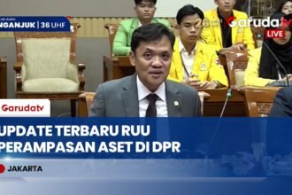 Update RUU Perampasan Aset: DPR Gandeng Praktisi Hukum & Mahasiswa Garap Regulasi Baru Total