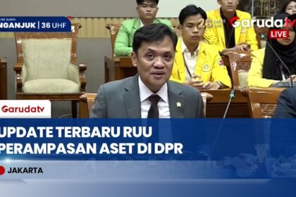 Update RUU Perampasan Aset: DPR Gandeng Praktisi Hukum & Mahasiswa Garap Regulasi Baru Total