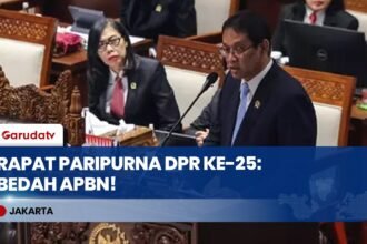 Rapat Paripurna Ke-25 DPR RI: Bahas Tanggapan Pemerintah Atas Pertanggungjawaban APBN 2025