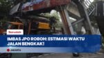 "Biasanya 7 Menit Jadi 15 Menit!" Pengendara Keluhkan Macet Parah Imbas Pembongkaran JPO Tendean