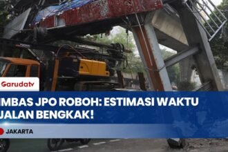 "Biasanya 7 Menit Jadi 15 Menit!" Pengendara Keluhkan Macet Parah Imbas Pembongkaran JPO Tendean