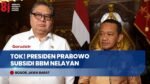 Presiden Prabowo Berikan Harga Khusus BBM Nelayan Rp15.000 Per Liter Guna Dorong Produktivitas