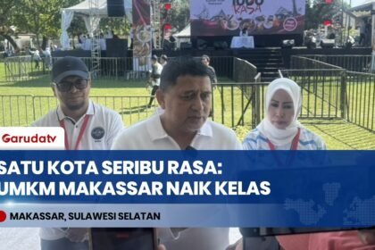 Pemkot Makassar Dorong UMKM Naik Kelas Lewat Inkubator Bisnis Kuliner